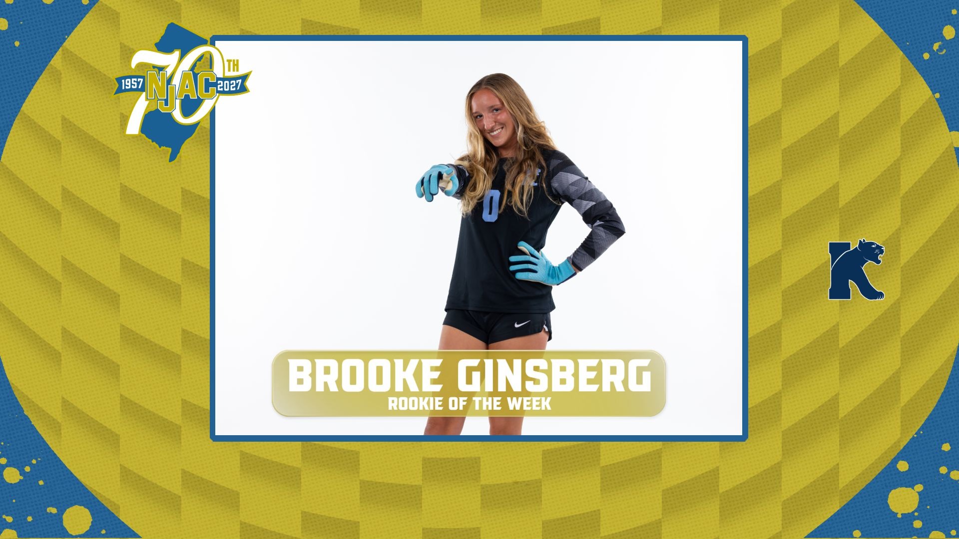 NJAC Rookie of the Week WSOC 10-5-26