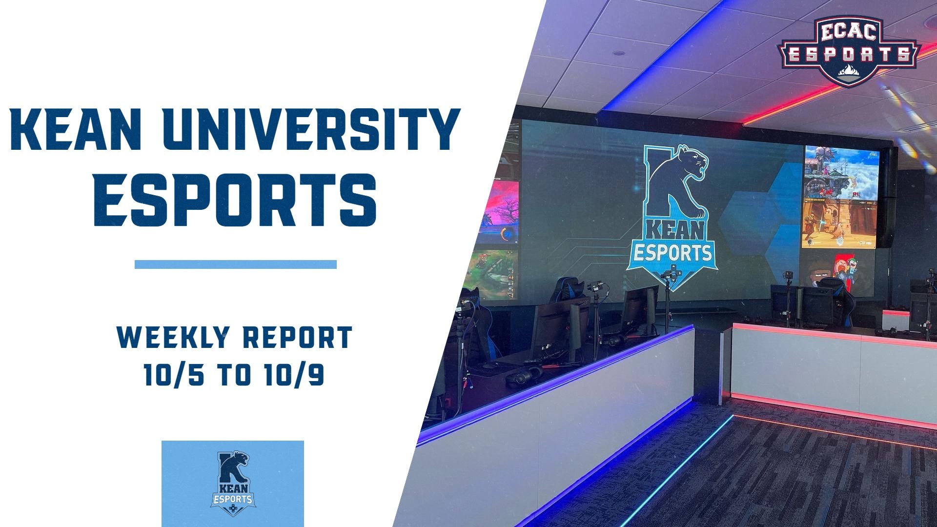 Esports Weekly Reports 10/5 to 10/9