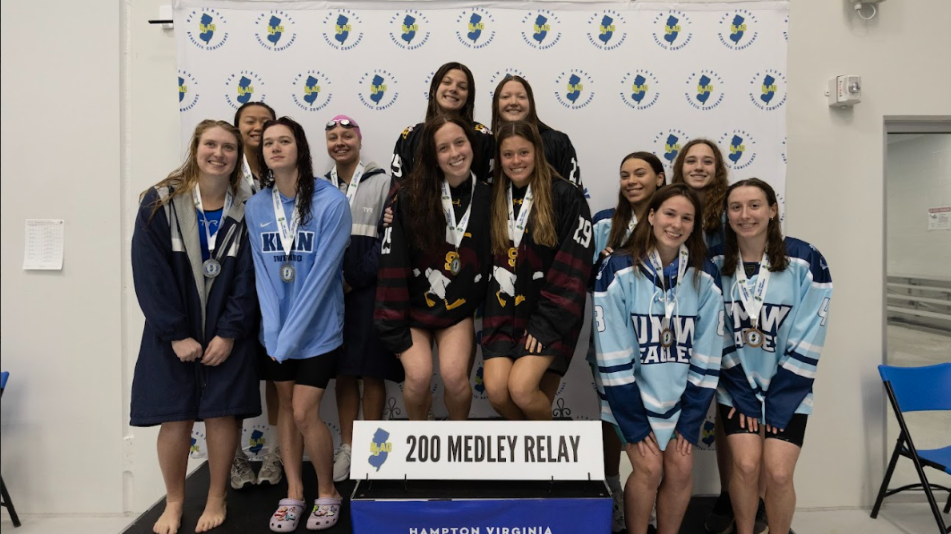 NJAC Swim Championships Day 1