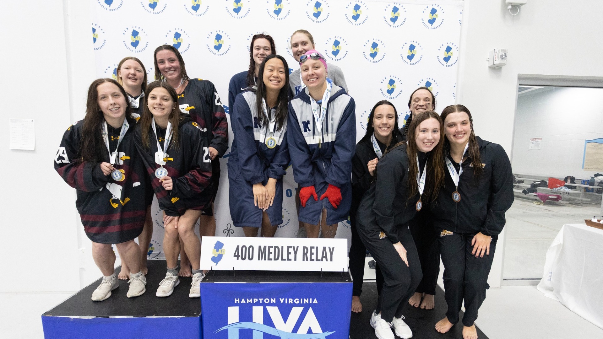 NJAC Podium Day 2 2026