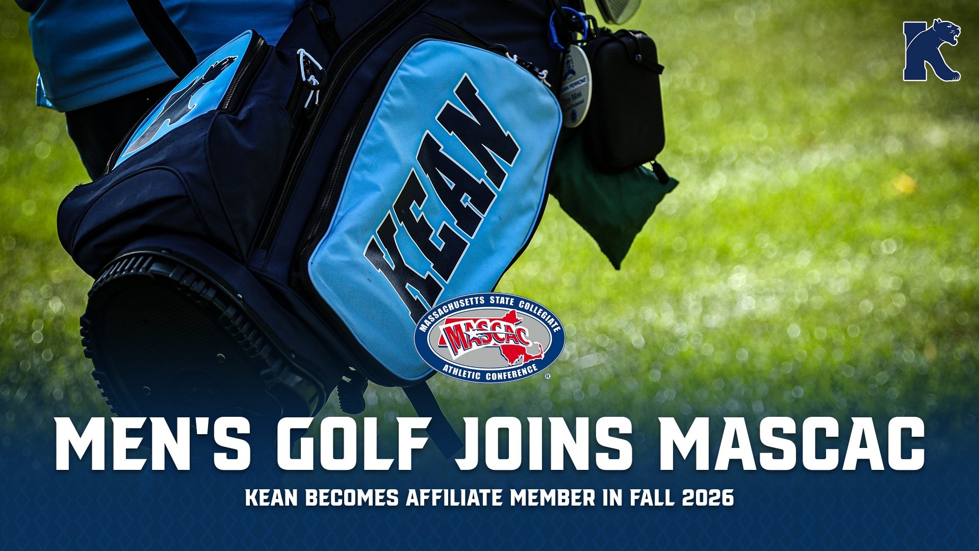Men's Golf Joins MASCAC 26A