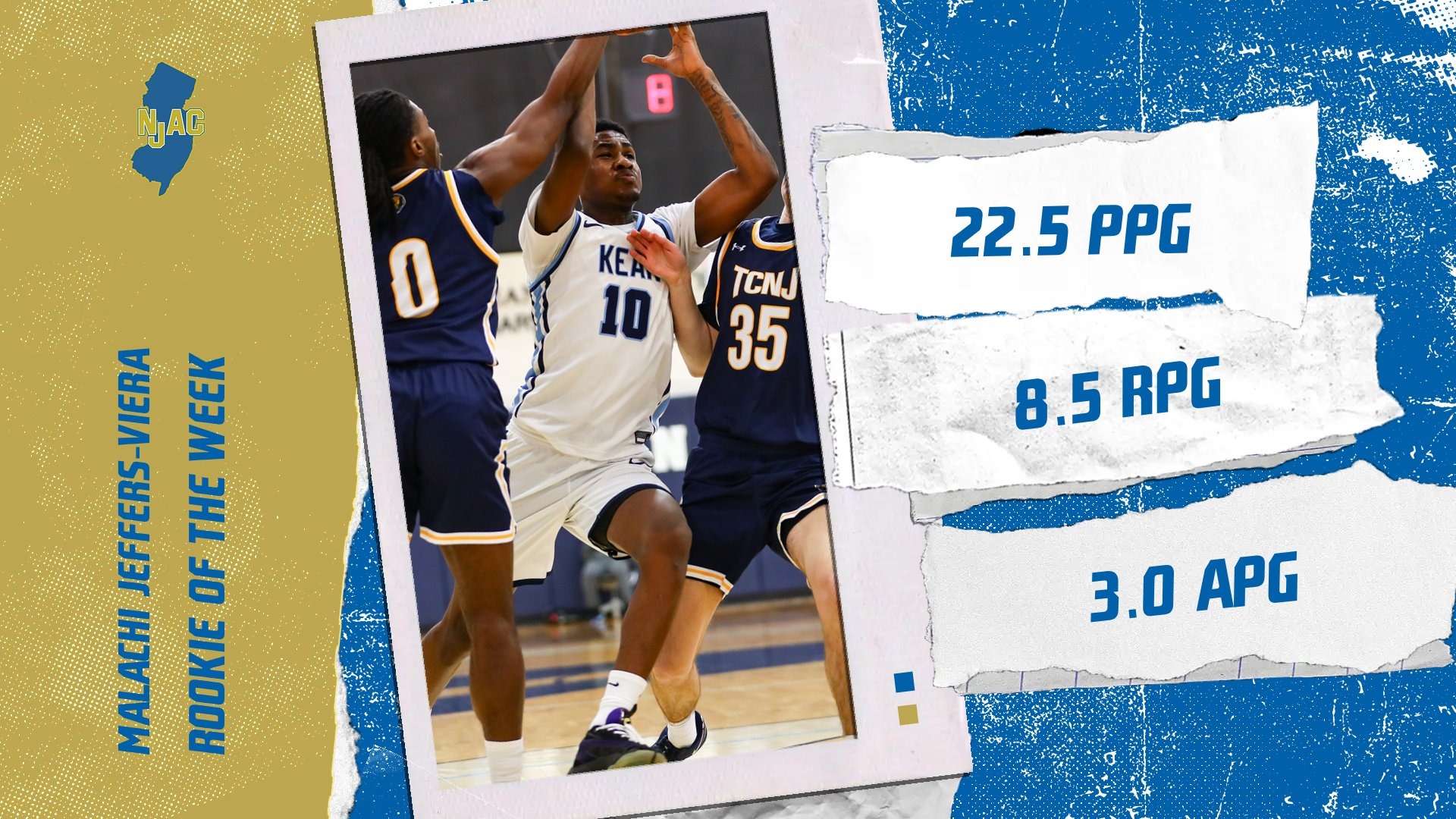 MJV Rookie of the Week 2-23-26