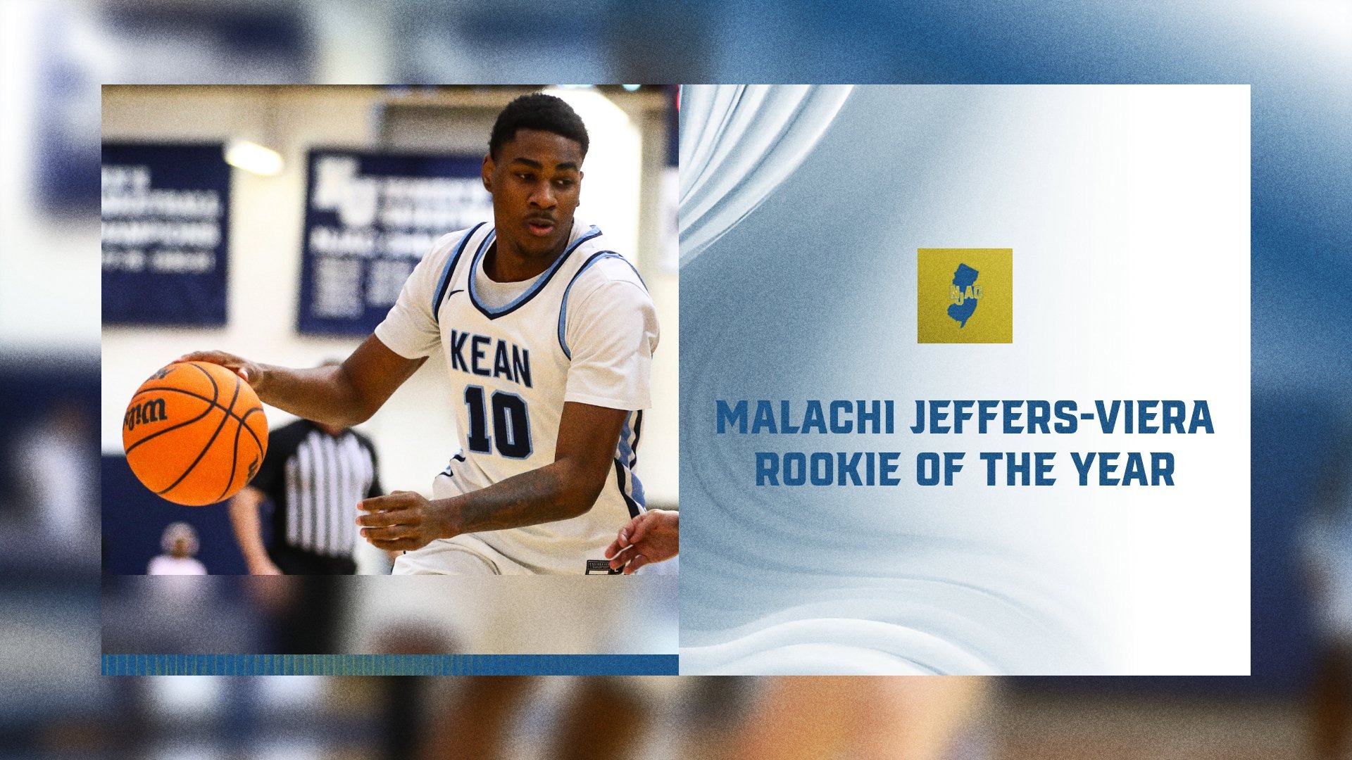 NJAC Rookie of the Year 25-26 MJV