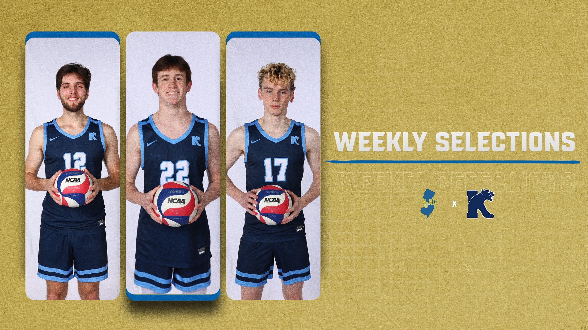 NJAC Weekly Awards Sweep MVB
