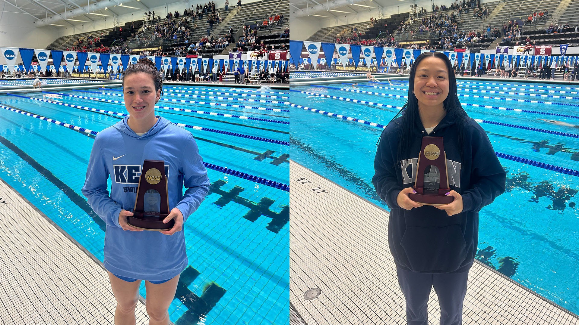 Chow and Wilson at NCAA's 3-18-26