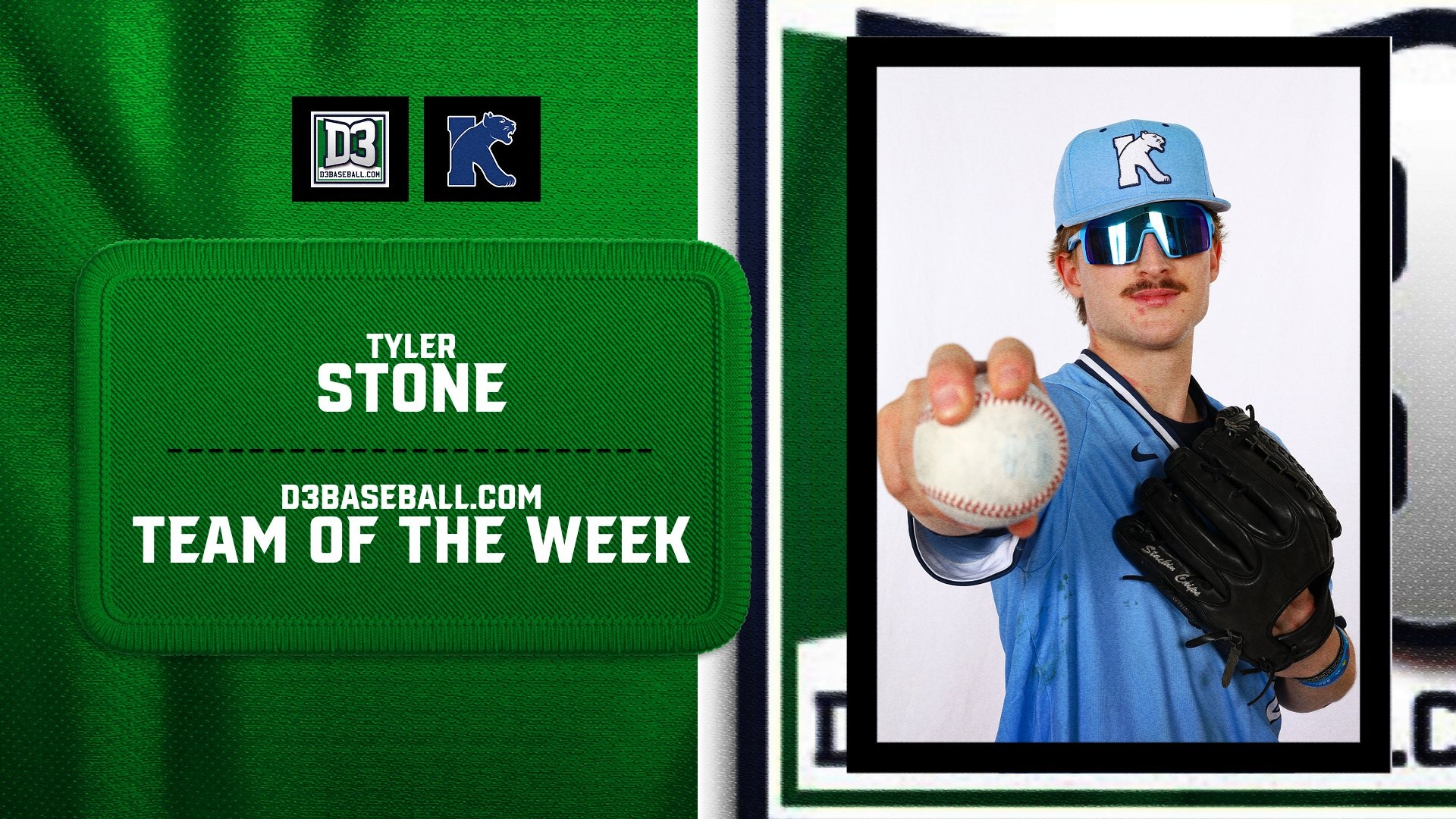 Stone D3Baseball Team of the Week