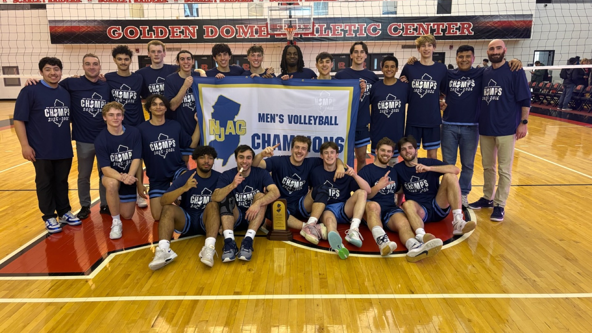 NJAC Championships 2026 MVB