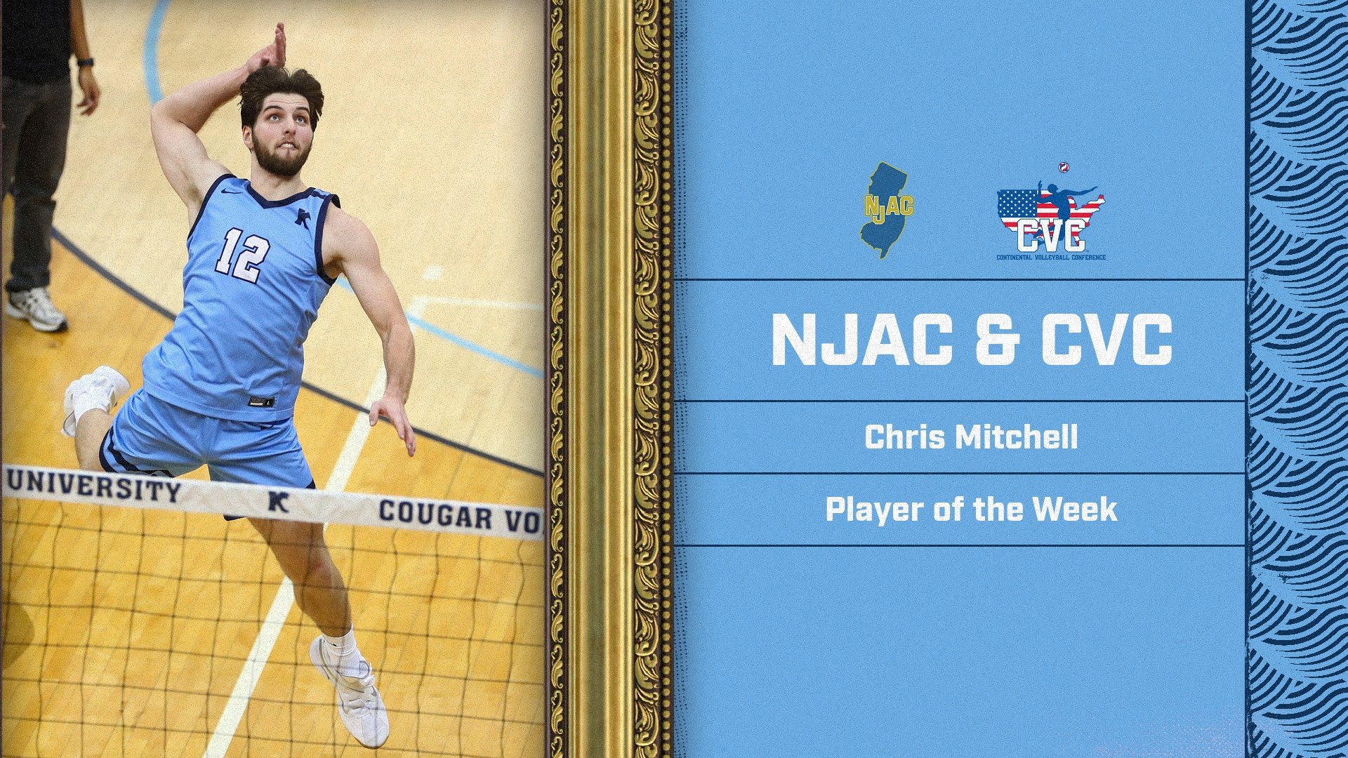 Mitchell NJAC & CVC Players of the Week 3-2-26