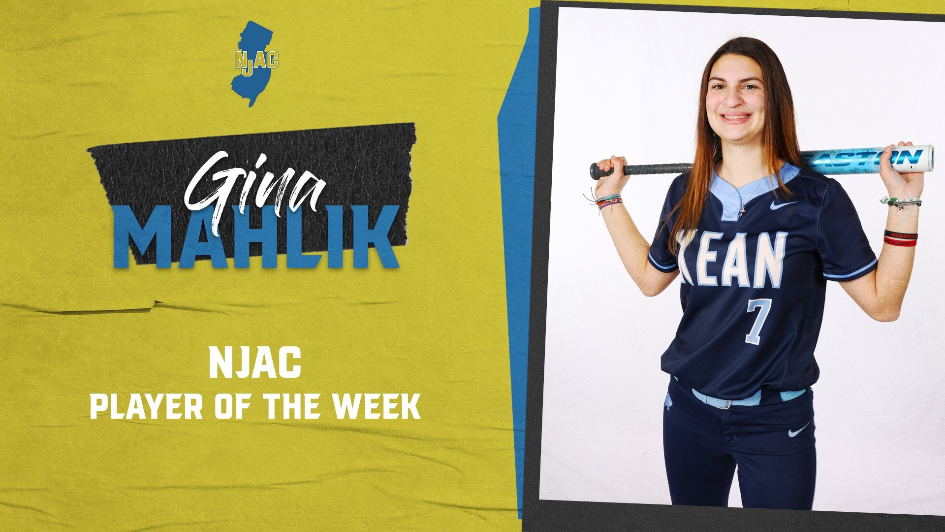 Mahlik NJAC Player of the Week 3-23-26