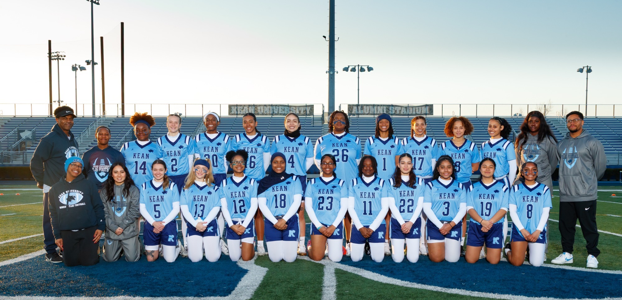 Women's Flag Football Team 2026