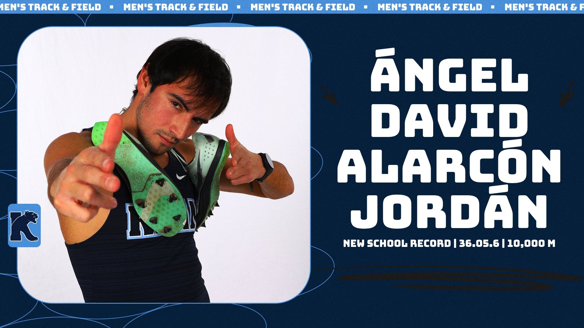 Jordan New School Record Track - 3-28-26