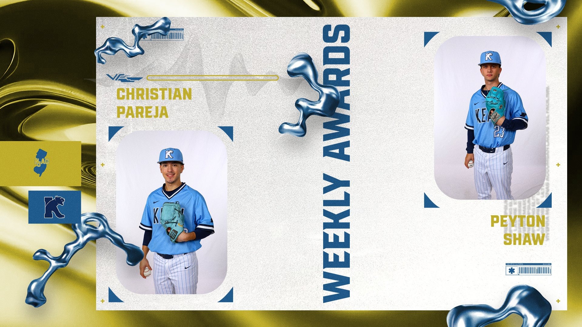 NJAC Weekly Awards 3-30-26