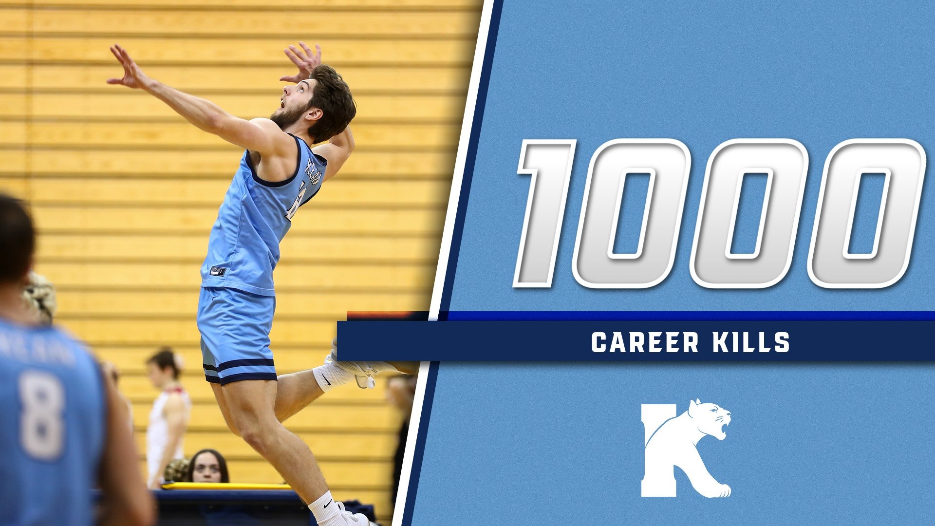 Mitchell 1000th Career Kils