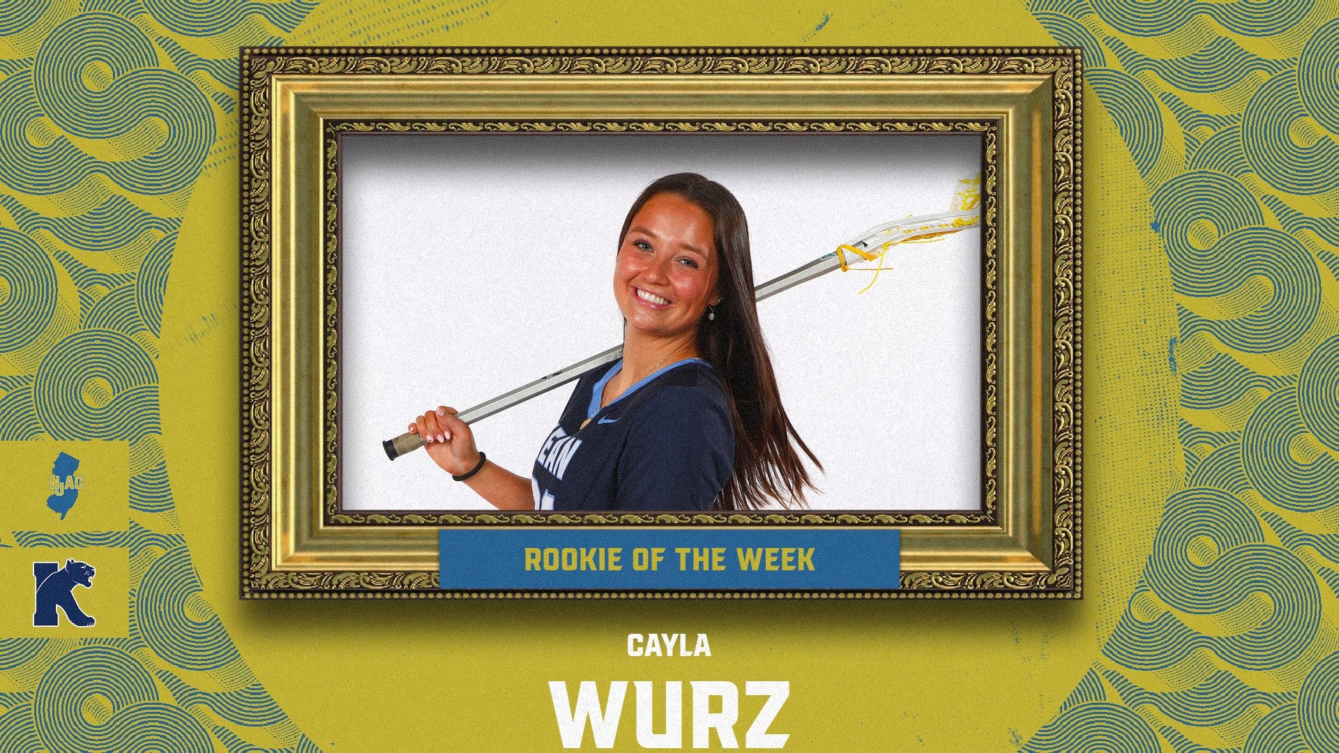  NJAC Rookie of the Week 3-9-26 WLAX