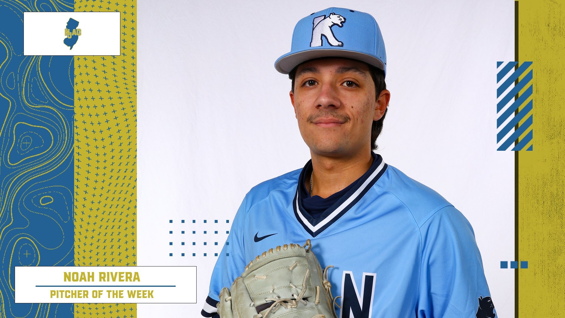 NJAC Pitcher of the Week 3-9-26 Base