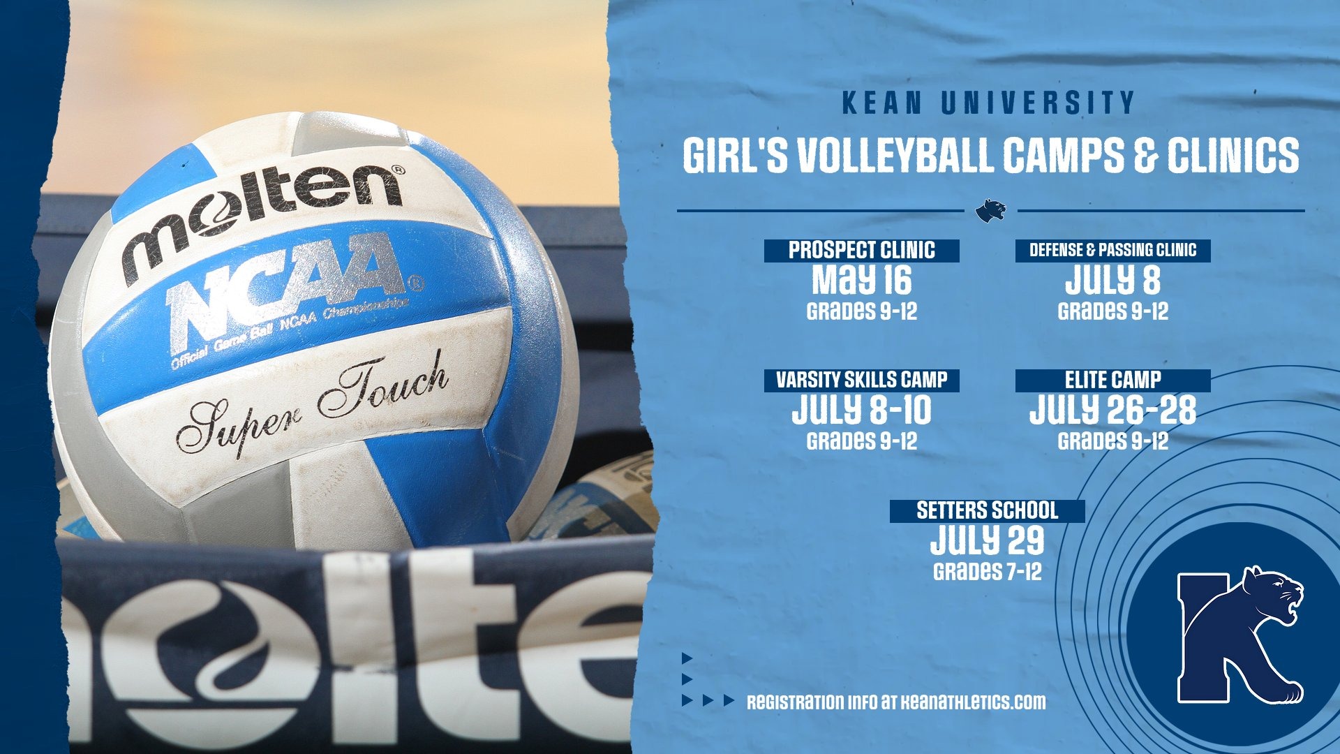 WVB - Camps and Clinics Info - 2026