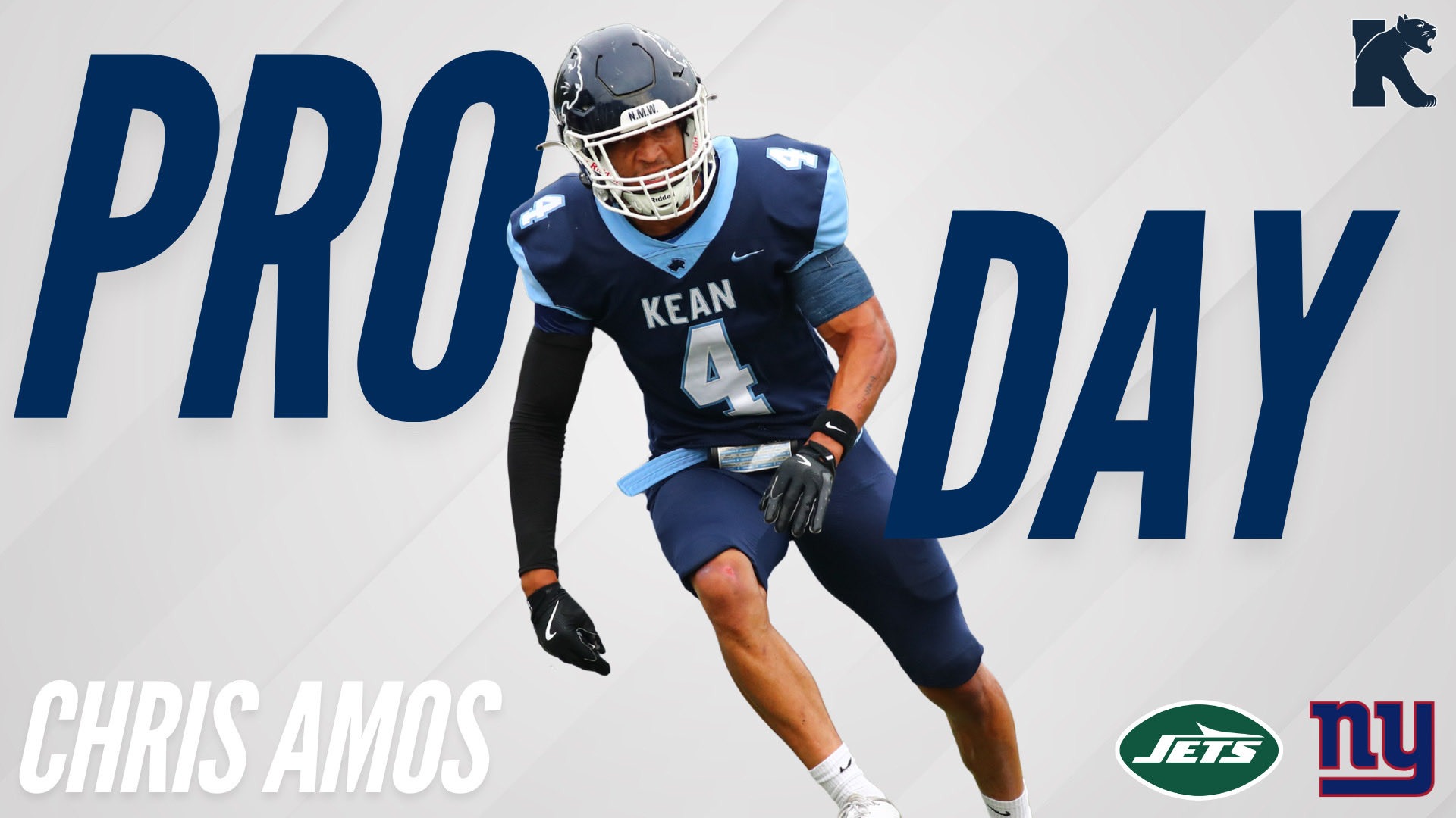 Amos Pro Day 2026 NY Jets and NY Giants