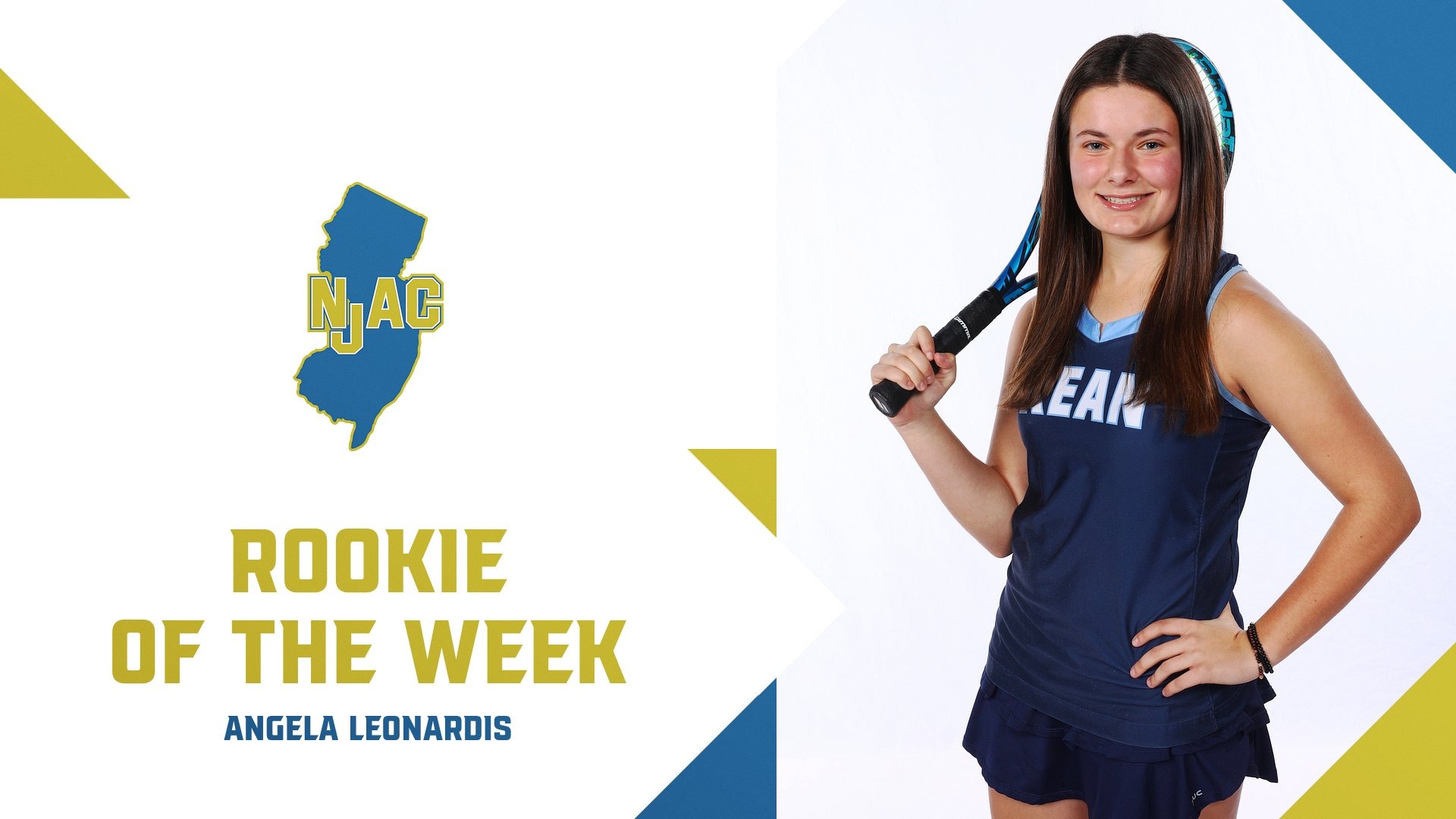 NJAC Rookie of the Week Tennis 4-21-26
