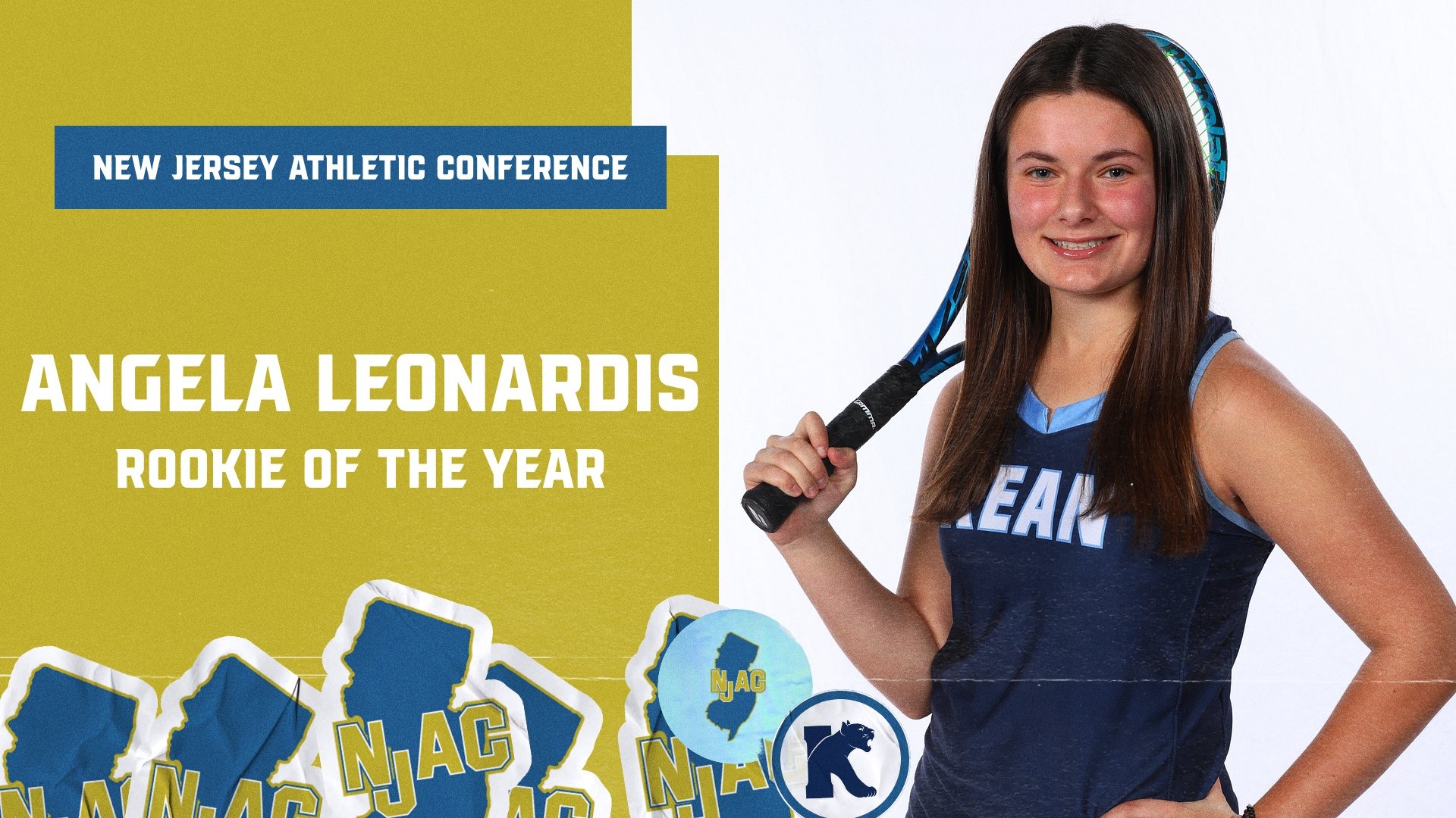 NJAC Rookie of the Year Women's Tennis 2025-26