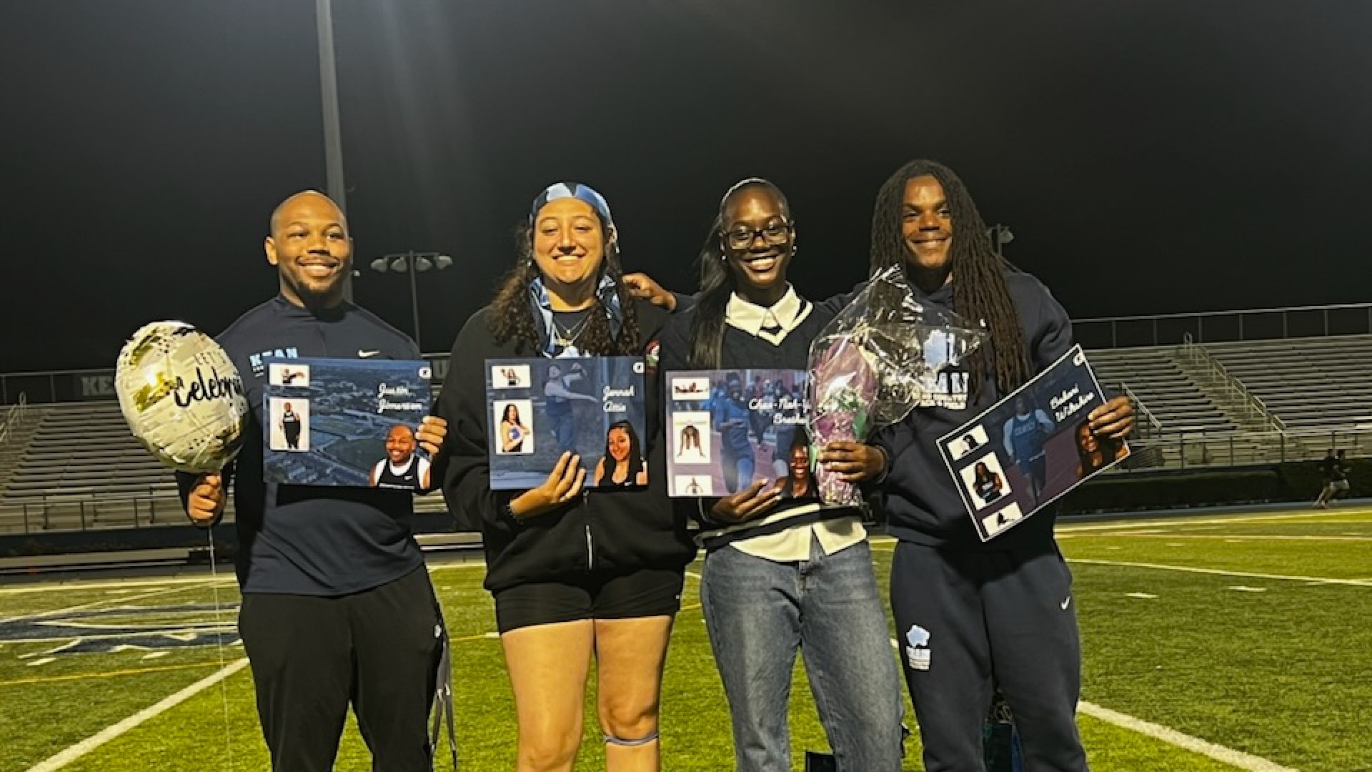 T&F Showcase Senior Night 2026