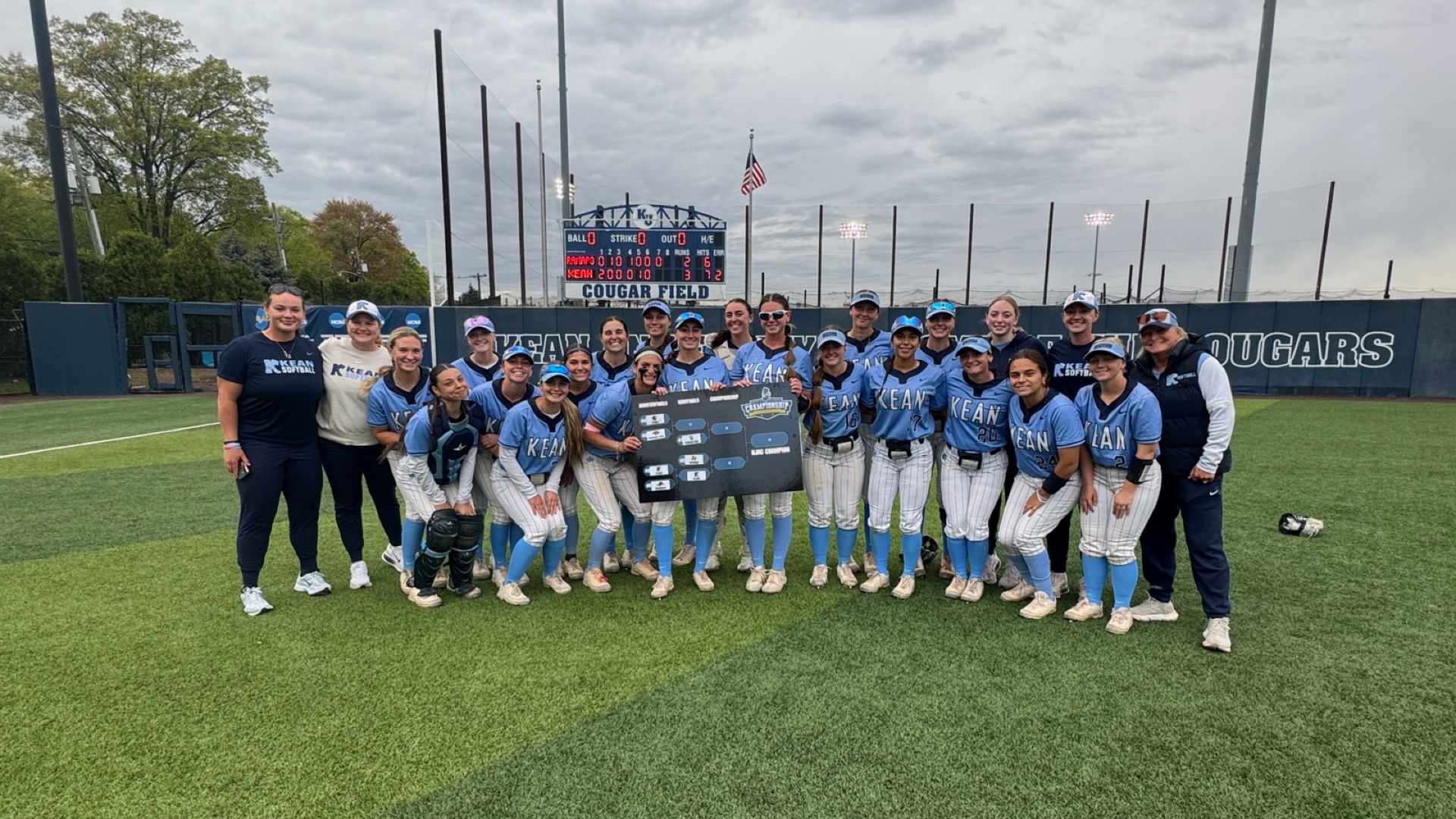 NJAC Quarterfinals Softball 4-28-26