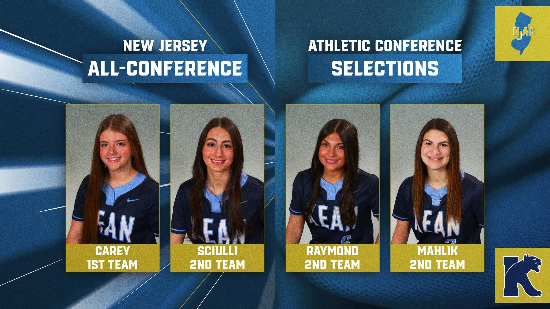 NJAC Softball All-Conference 2026