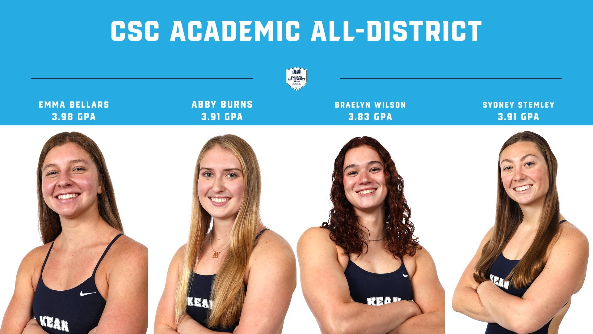 CSC All-District Swim 25-26