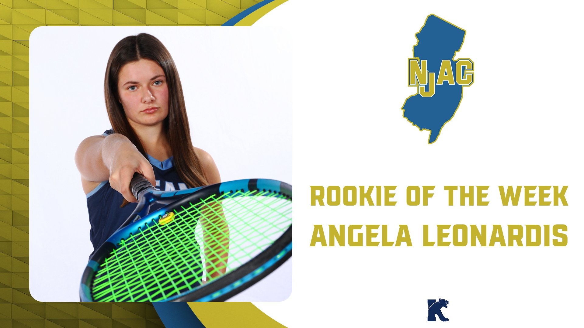 NJAC Rookie of the Week 4-7-26