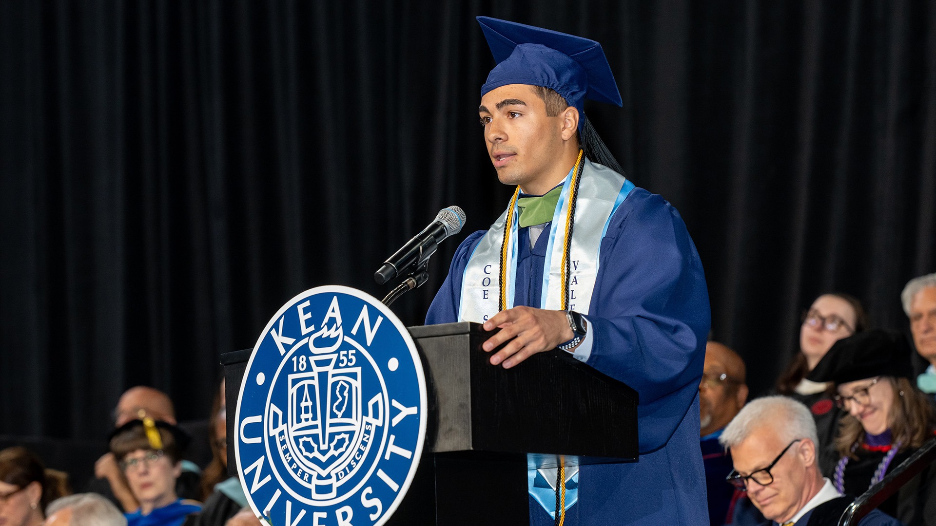 MLA Tyler Scott Graduation