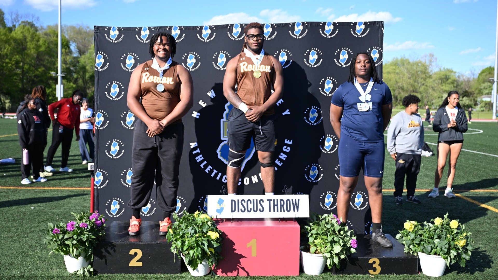 NJAC Championships Dixon Third Place Discus Throw