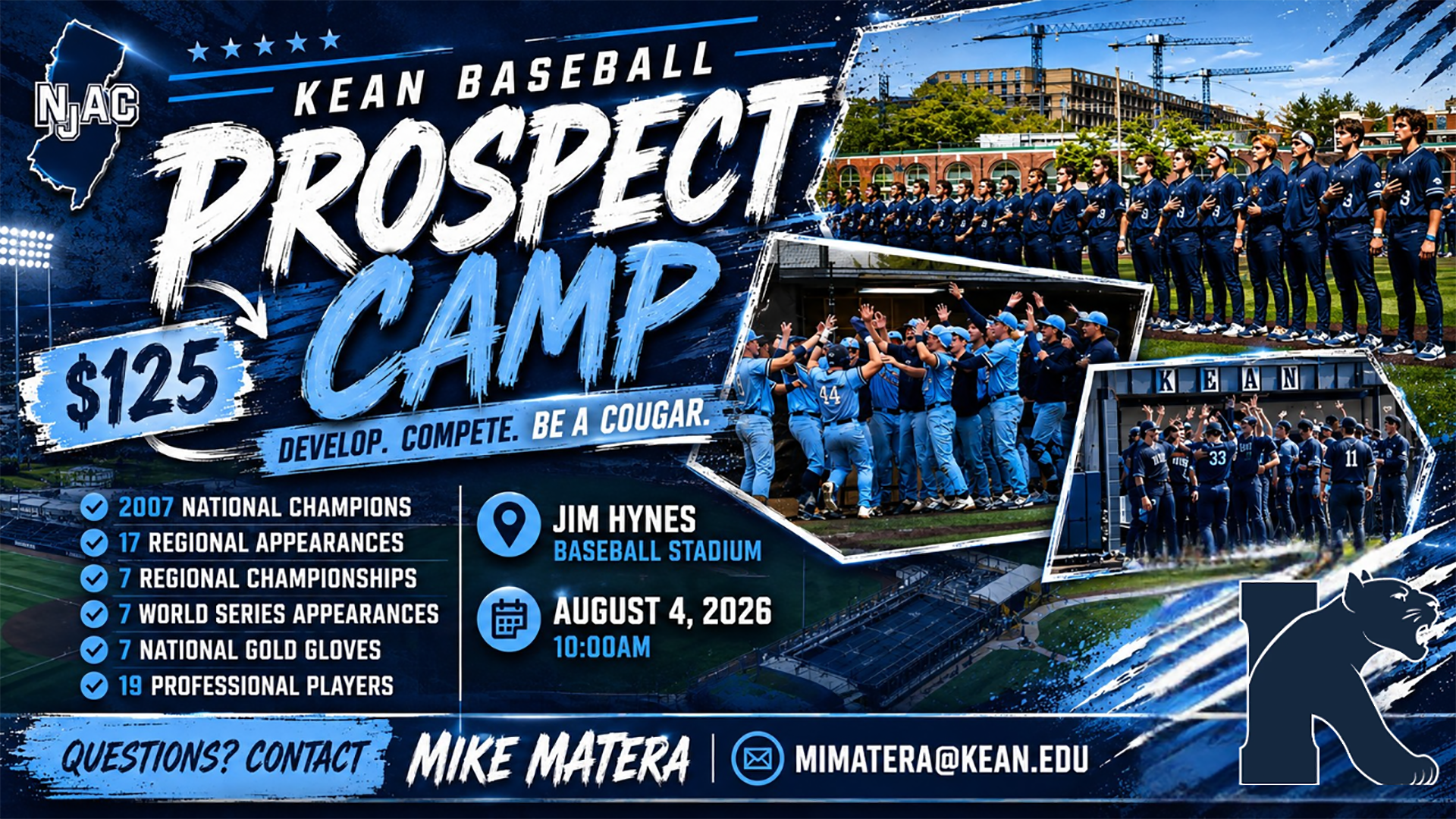 Baseball Camp Graphic 26A