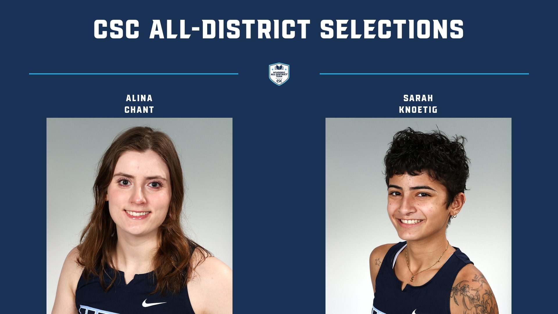CSC All-District WXC / WOTF 2026