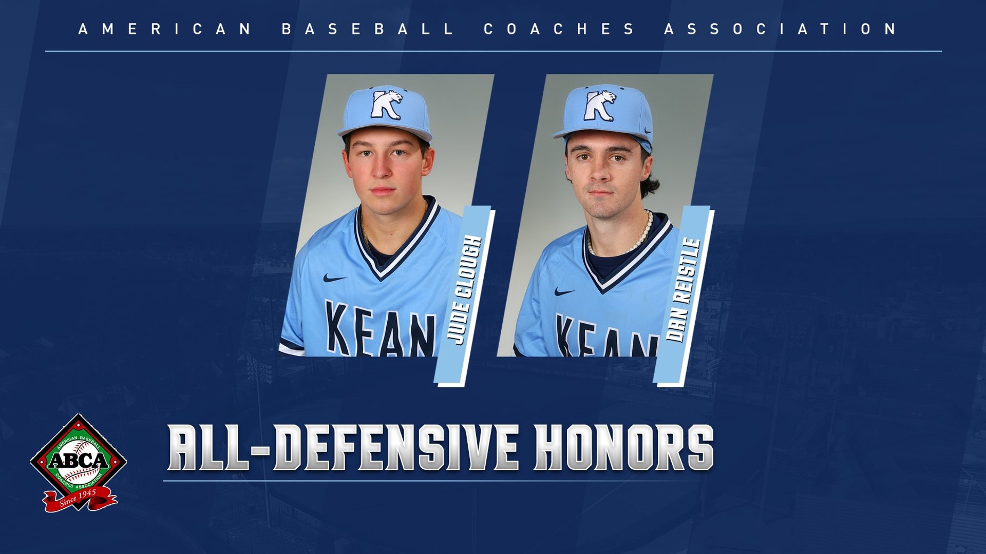 ABCA Defensive All-Region 2026