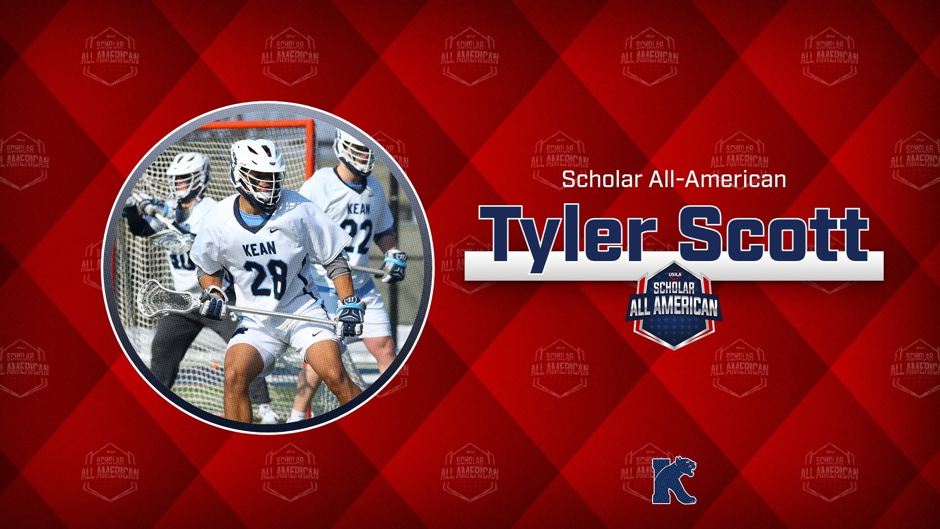 Scott USILA Scholar All-American 2026