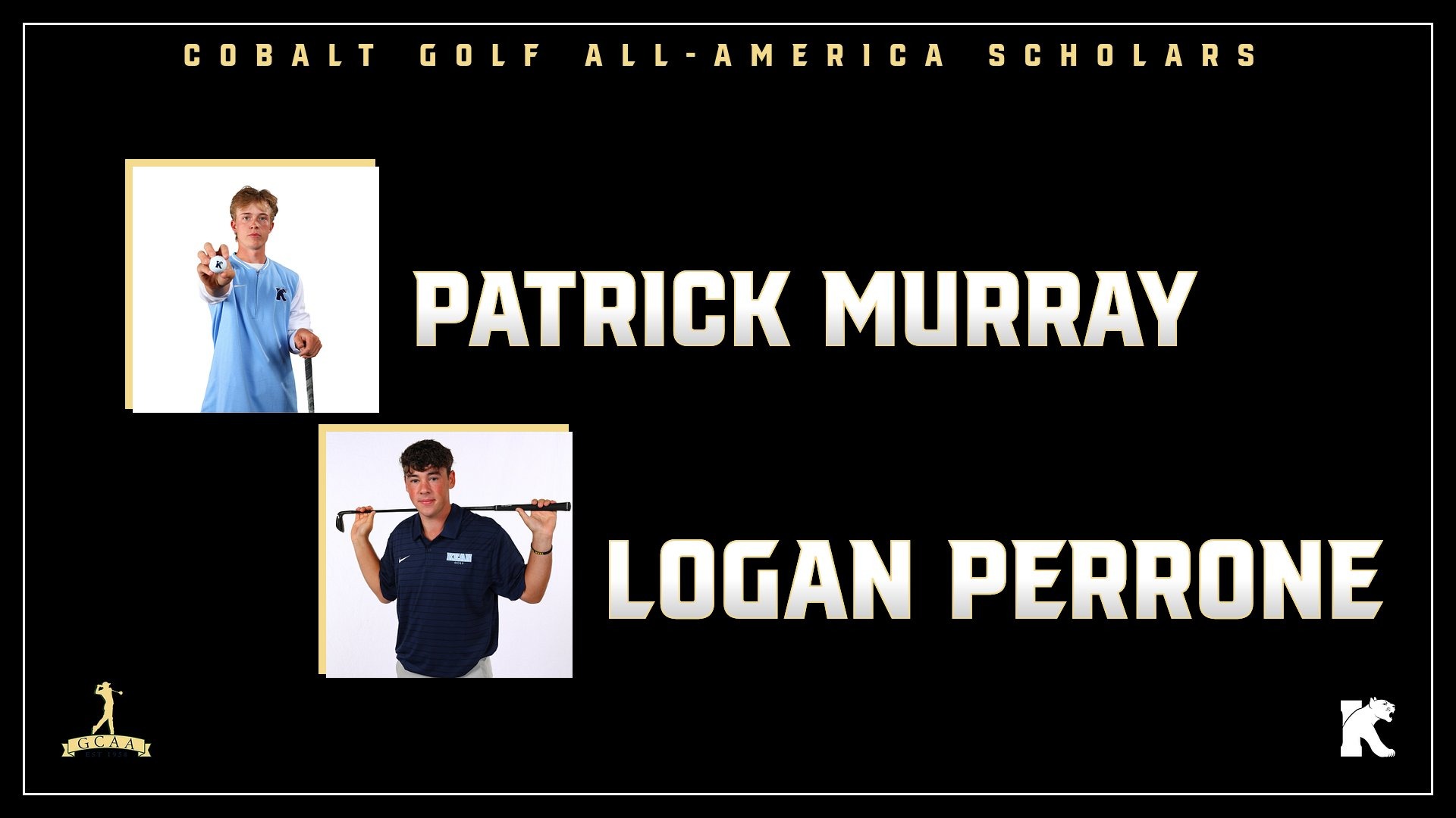 GCAA Scholar All-America 2025-26