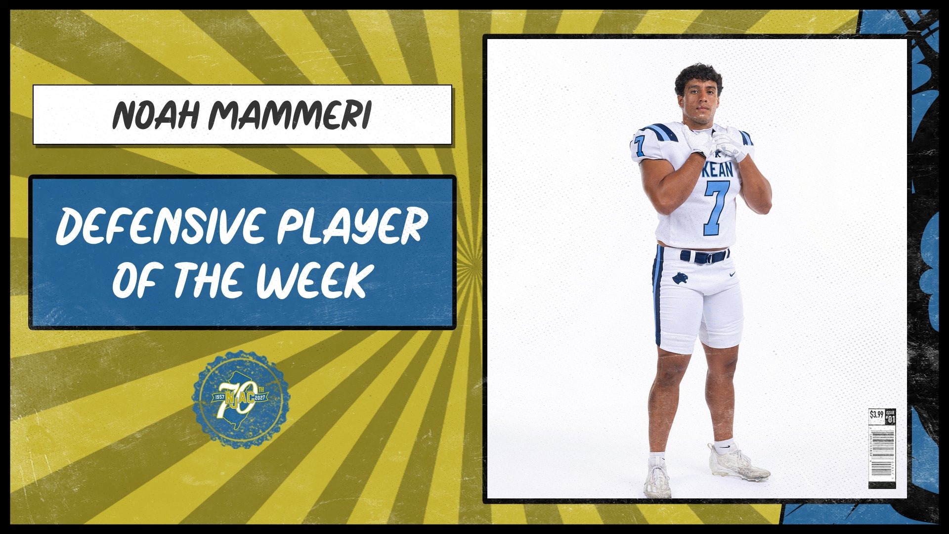 NJAC Defensive Player of the Week 9-14-26