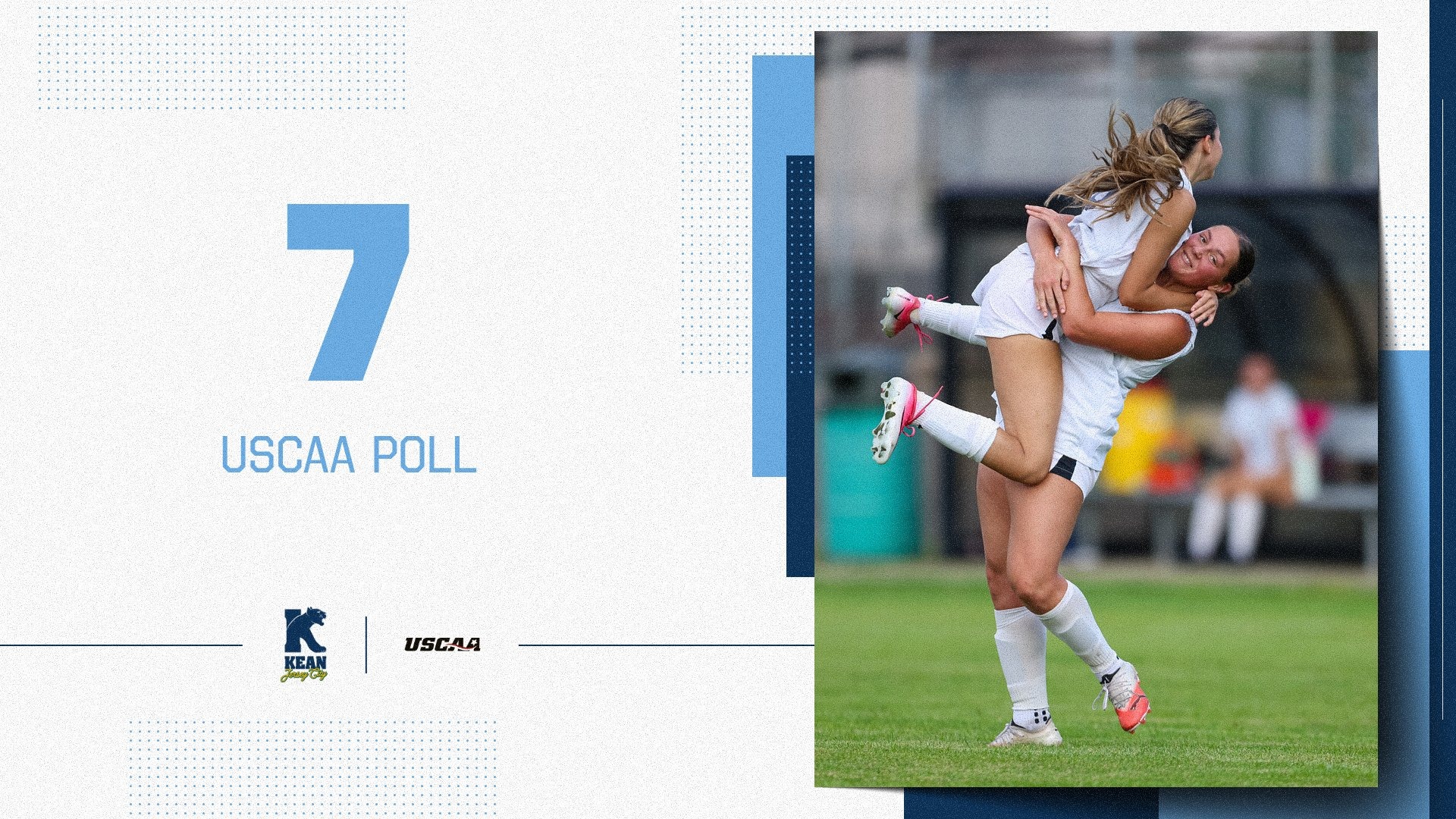 USCAA Week 1 Poll