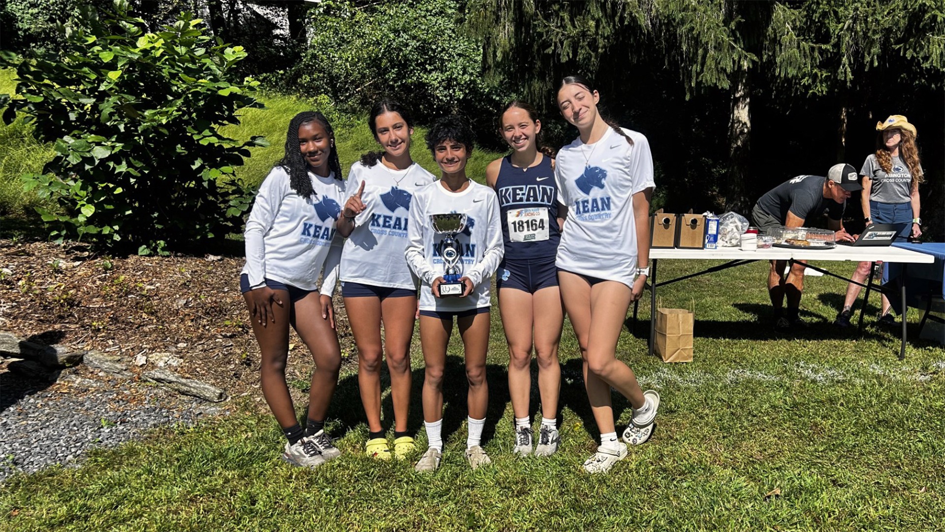 Women's XC 1st place at Abington Invite 091926