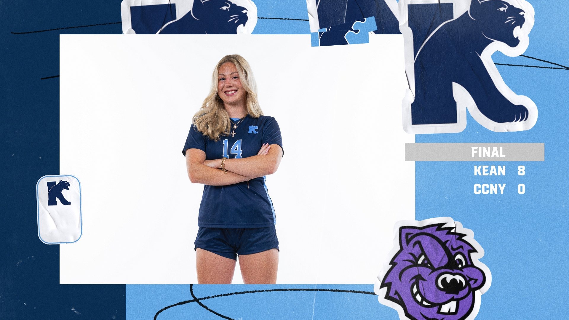 Kean vs. CCNY 9-6-26