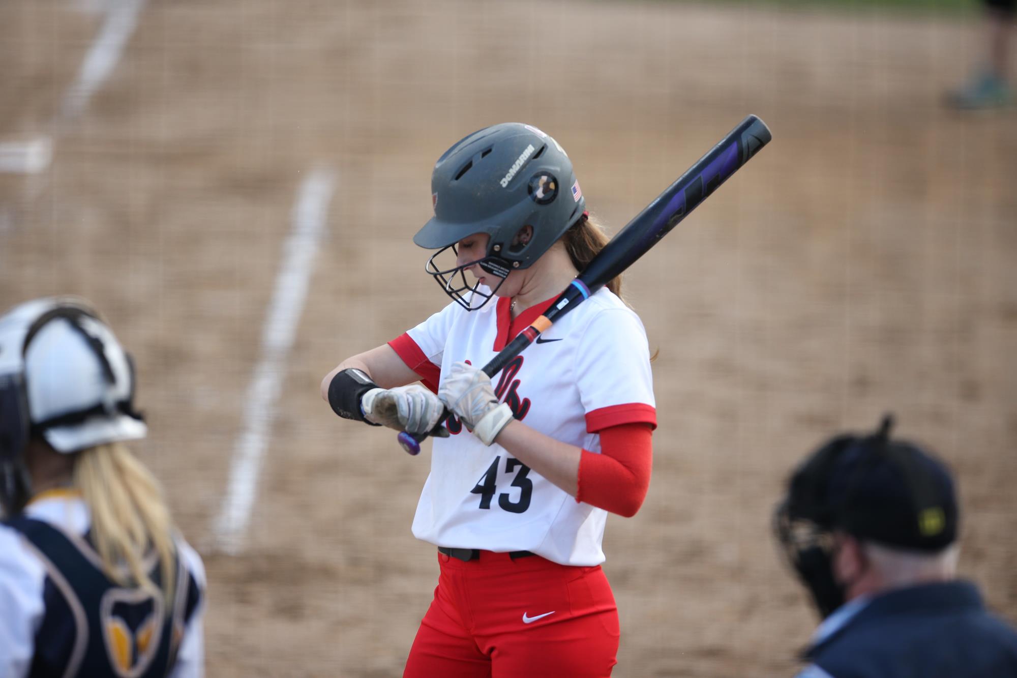 Hannah Loftes 2021 Softball Keene State College