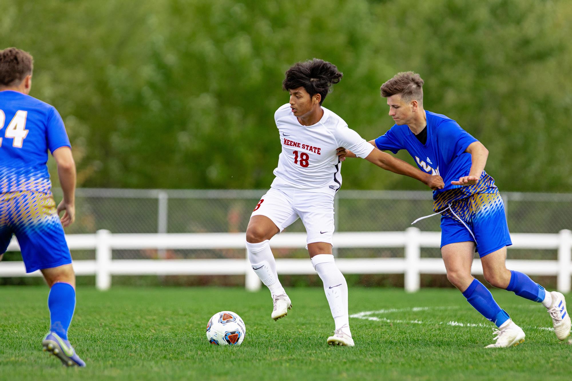 Rahul Drukpa 2023 Men's Soccer Keene State College
