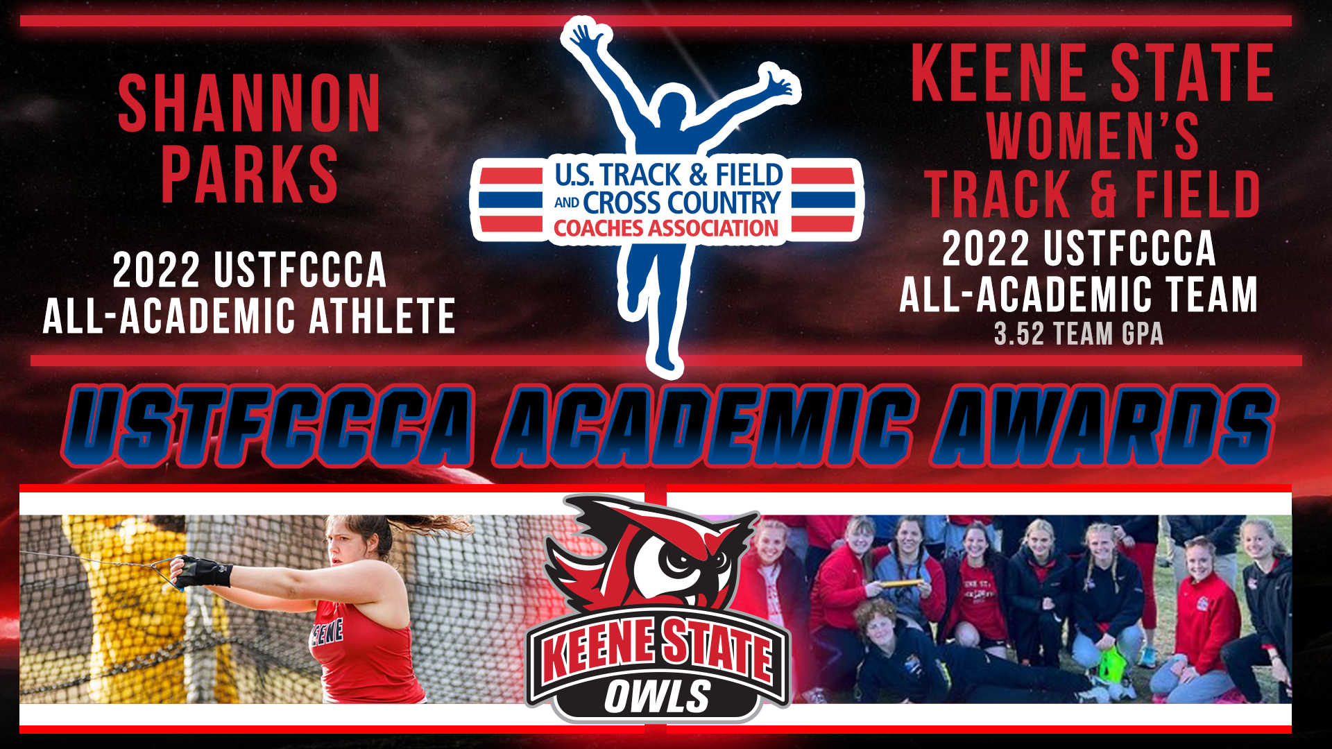 2022 USTFCCCA Academic Awards