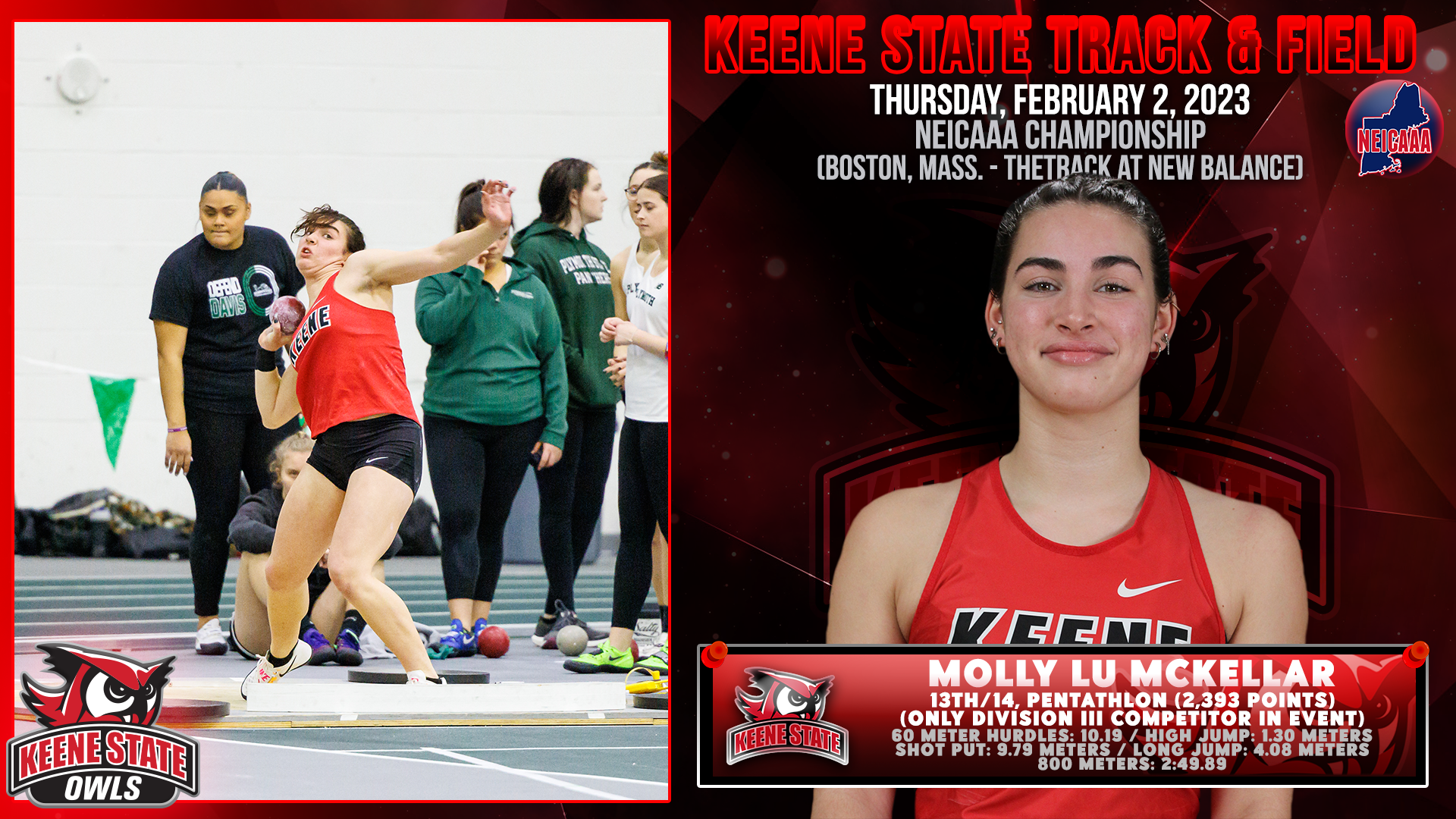 Track & Field Postgame 2.2.2023