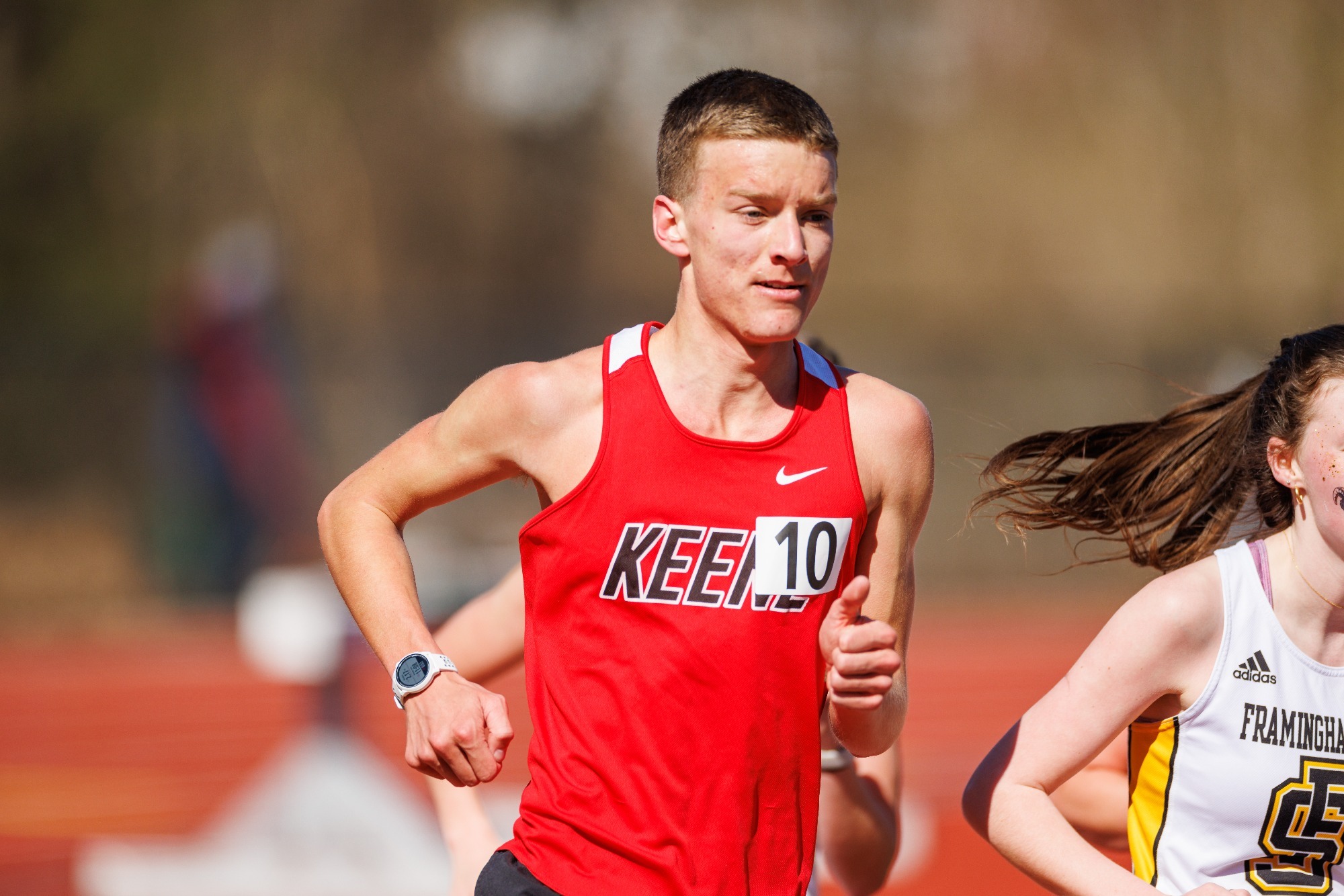Marty Nelligan 2023 Men's Outdoor Track Keene State College