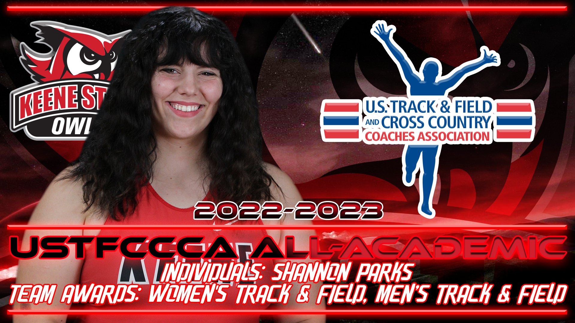 USTFCCCA All-Academic 2022-2023