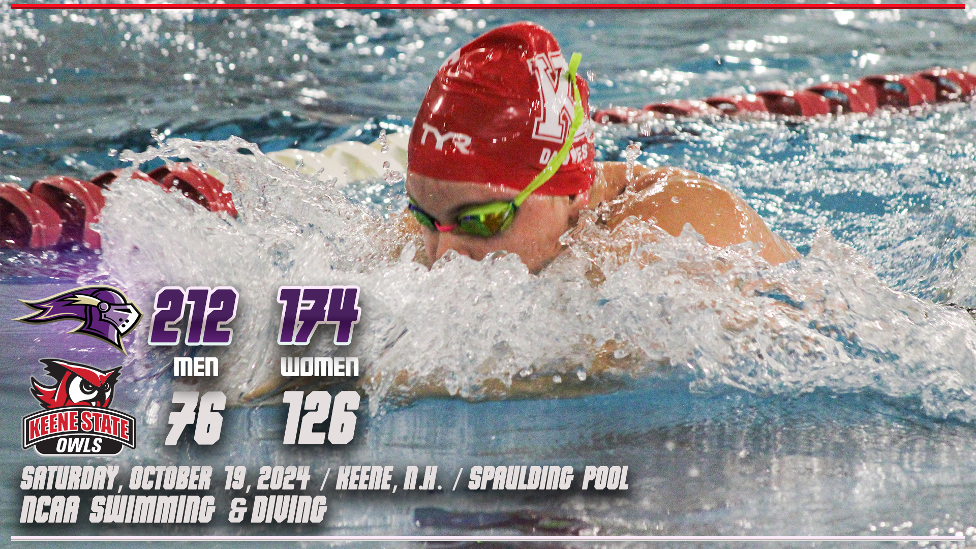 Swimming & Diving Postgame 10.19.2024