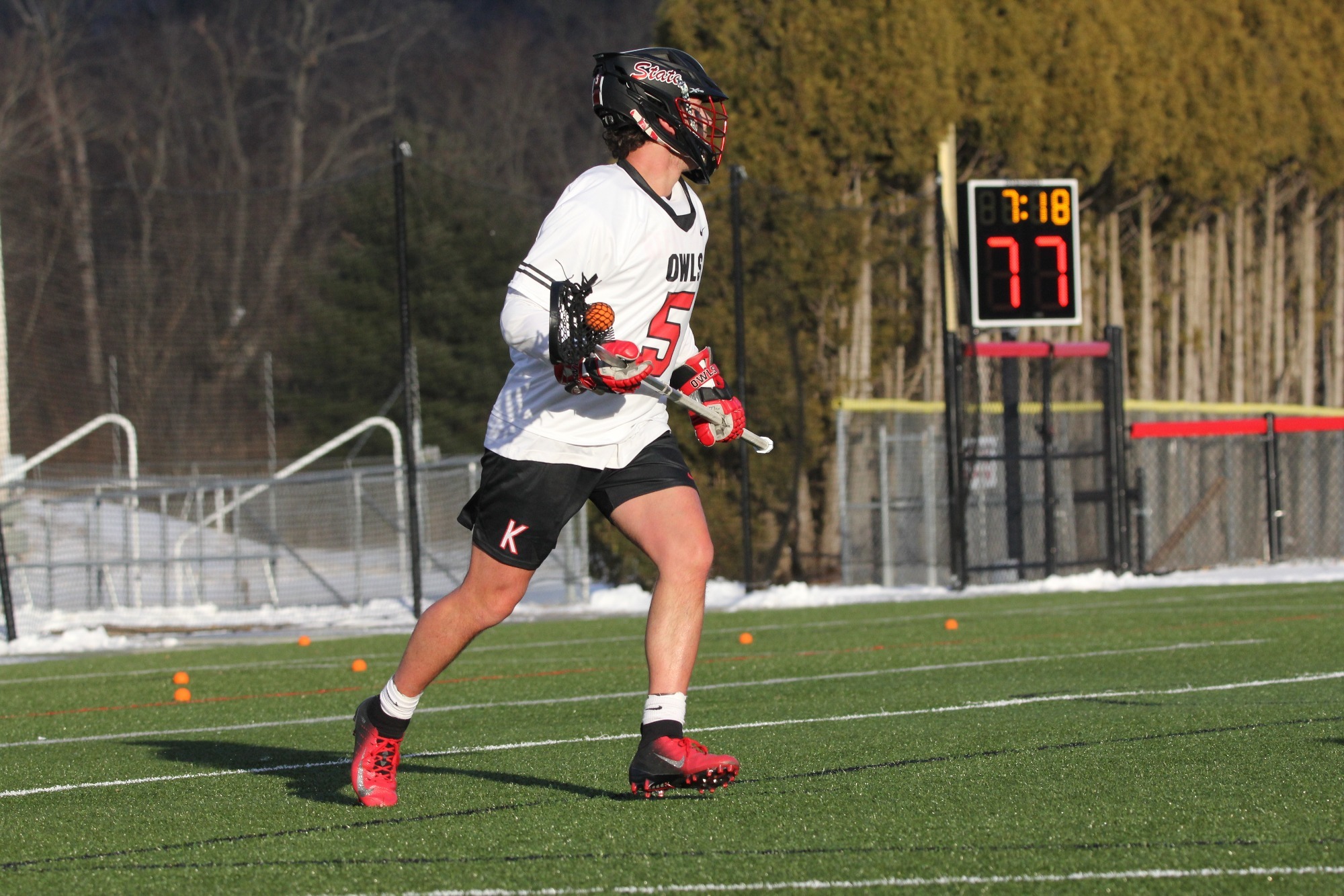 Colby Cala - 2024 - Men's Lacrosse - Keene State College