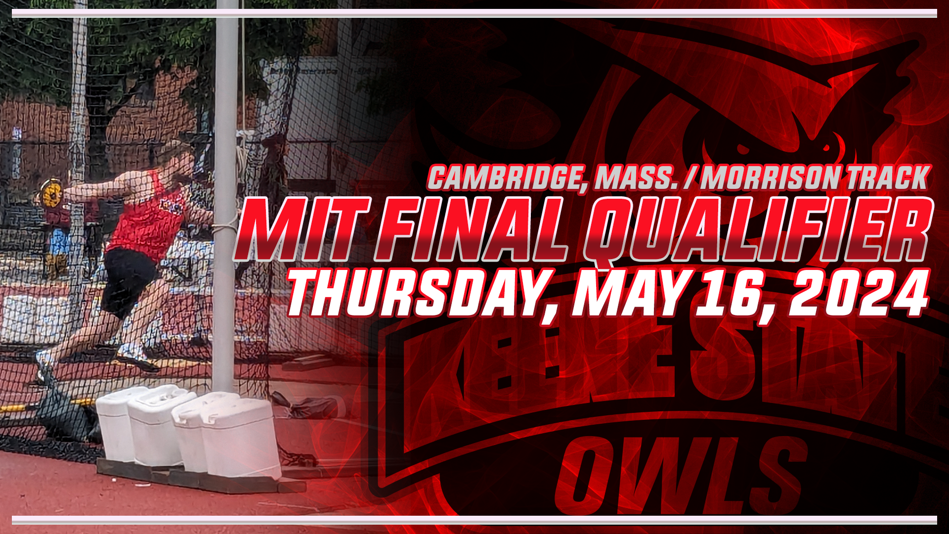 Track and Field Postgame 5.16.2024