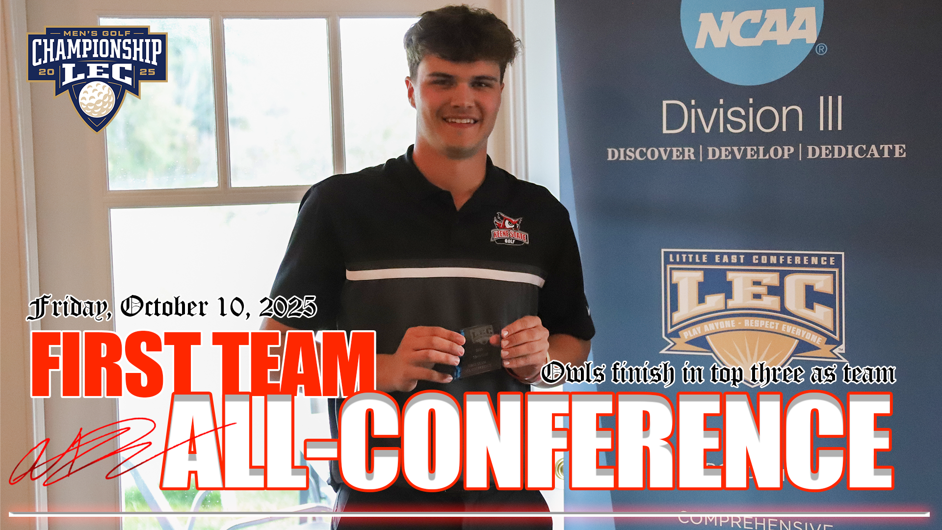 Men's Golf Postgame 10.10.2025