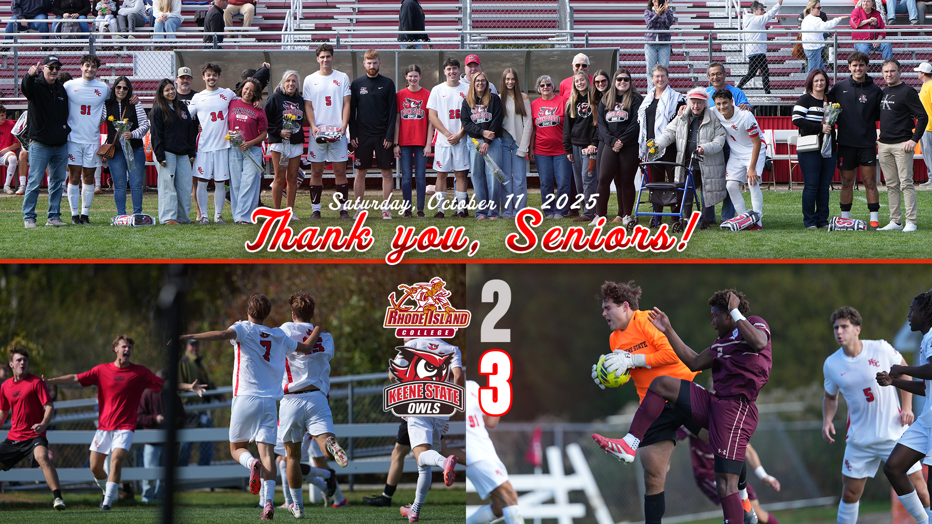 Men's Soccer Postgame 10.11.2025